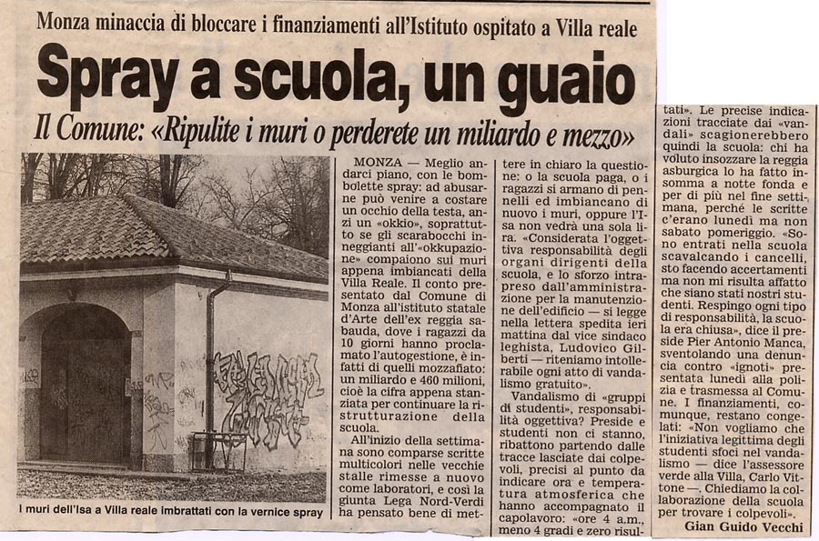 FAI LA COSA GIUSTA